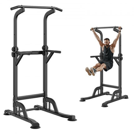 Sporto treniruoklis (Power Tower) VEVOR ssshkytxs-e, 150 kg apkrova