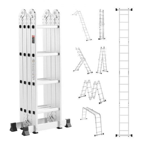 Daugiafunkcinės kopėčios VEVOR KMP404, 4,7 m