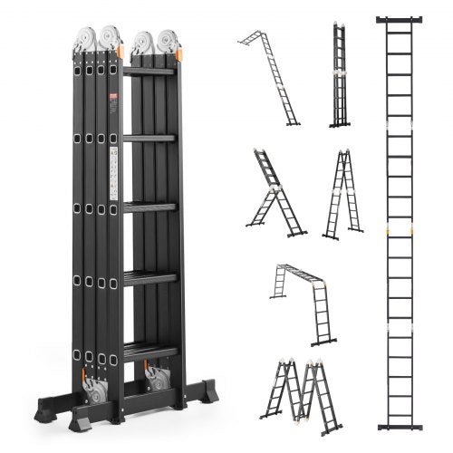 Daugiafunkcinės kopėčios VEVOR KMP405A, 5,8 m