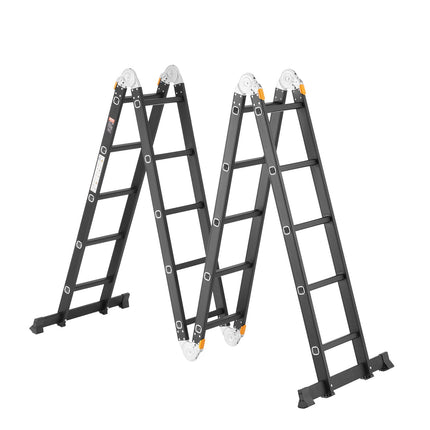 Daugiafunkcinės kopėčios VEVOR KMP405A, 5,8 m