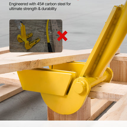 Padėklų ardymo įrankis VEVOR CL-FZ41, 907 kg keliamoji galia