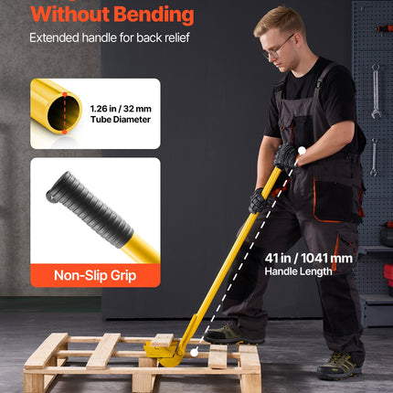 Padėklų ardymo įrankis VEVOR CL-FZ41, 907 kg keliamoji galia