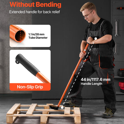 Padėklų ardymo įrankis VEVOR CL-J44, 907 kg keliamoji galia