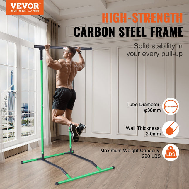 Sporto treniruoklis (Power Tower) VEVOR ssshkytxs-c, 100 kg apkrova