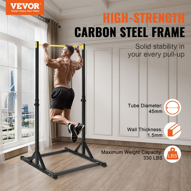 Sporto treniruoklis (Power Tower) VEVOR ssshkytxs-d, 150 kg apkrova