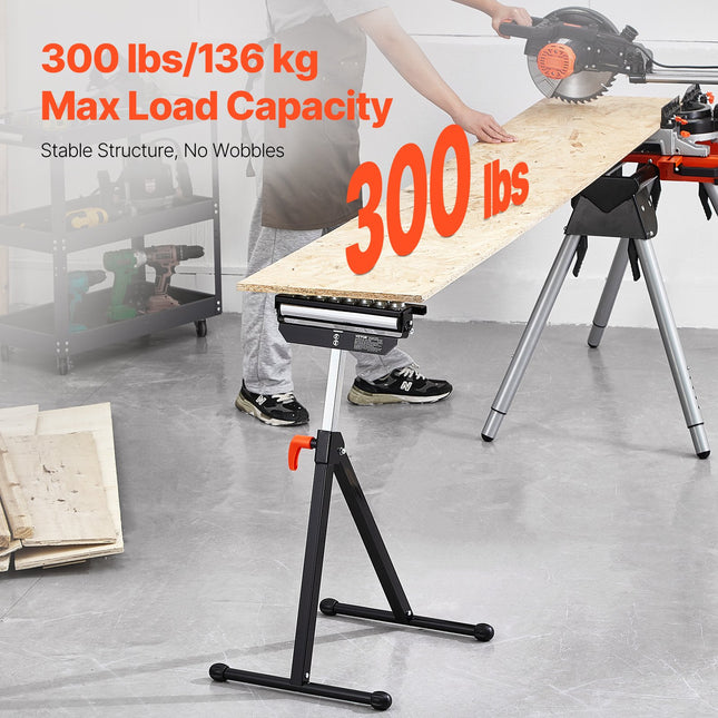 Atraminis ritininis stovas VEVOR YH-RS007, 136 kg apkrova
