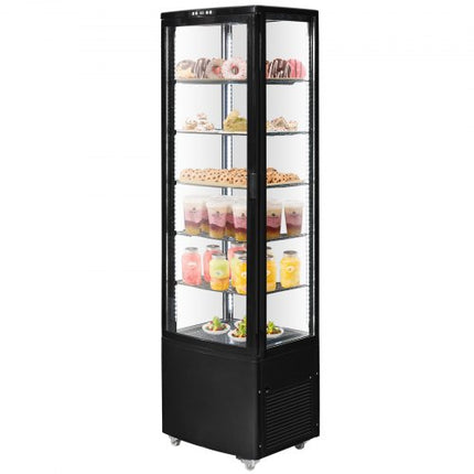 Šaldymo vitrina VEVOR XC-278L, 278 l