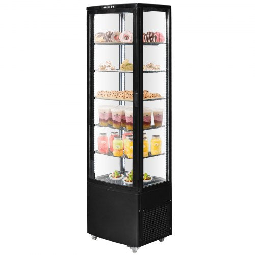 Šaldymo vitrina VEVOR XC-278L, 278 l