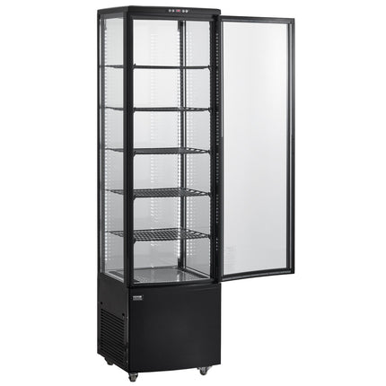 Šaldymo vitrina VEVOR XC-278L, 278 l