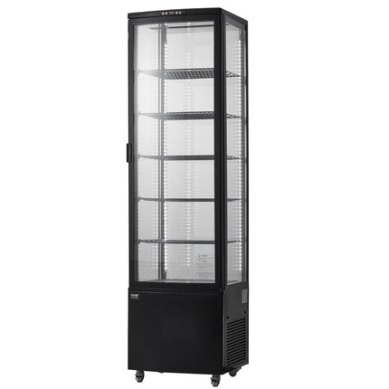 Šaldymo vitrina VEVOR XC-278L, 278 l