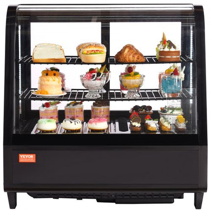 Šaldoma vitrina VEVOR XCW-100L, 100 l
