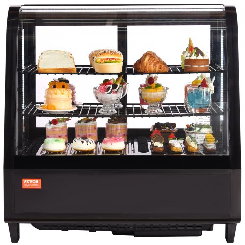 Šaldoma vitrina VEVOR XCW-100L, 100 l