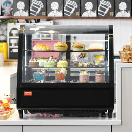 Šaldoma vitrina VEVOR XCW-100L, 100 l