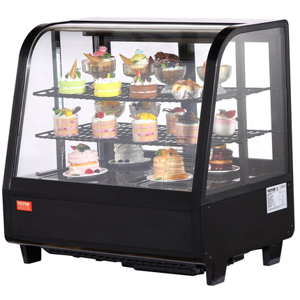 Šaldoma vitrina VEVOR XCW-100L, 100 l