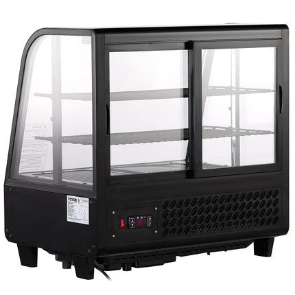 Šaldoma vitrina VEVOR XCW-100L, 100 l