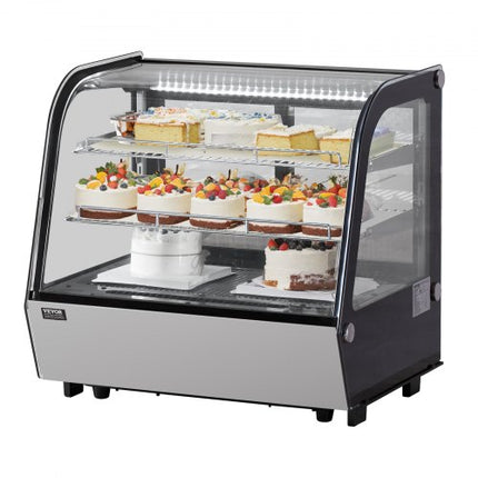 Šaldoma vitrina VEVOR XCW-120LS, 115 l talpa