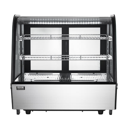 Šaldoma vitrina VEVOR XCW-120LS, 115 l talpa