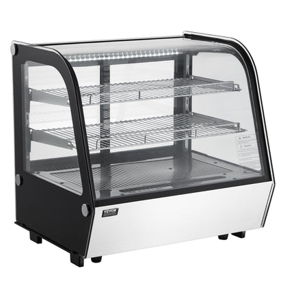Šaldoma vitrina VEVOR XCW-120LS, 115 l talpa