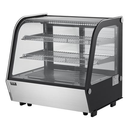 Šaldoma vitrina VEVOR XCW-120LS, 115 l talpa