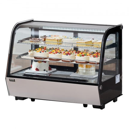 Šaldoma vitrina VEVOR XCW-160LS, 146 l