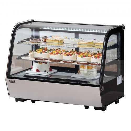 Šaldoma vitrina VEVOR XCW-160LS, 146 l