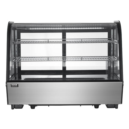 Šaldoma vitrina VEVOR XCW-160LS, 146 l