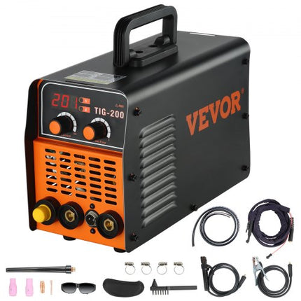 Suvirinimo aparatas VEVOR TIG-200C, 200 A