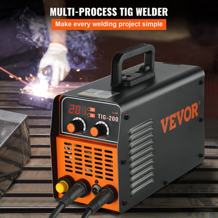Suvirinimo aparatas VEVOR TIG-200C, 200 A