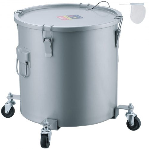 Aliejaus utilizavimo talpa VEVOR GLT-10GAL, 37,8 l