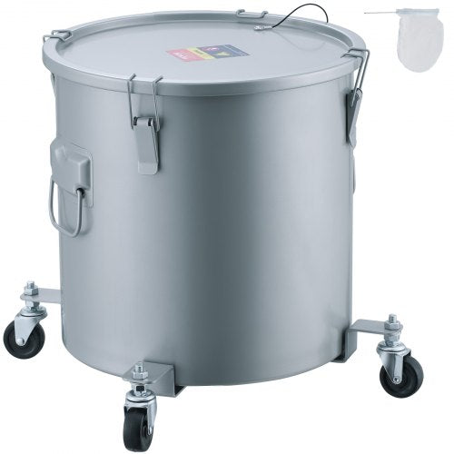 Aliejaus surinkimo talpa VEVOR GLT-8GAL, 30 l