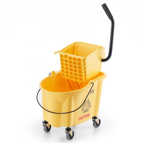 Grindų plovimo vežimėlis su gręžtuvu VEVOR XDD-028A-6, 25 l