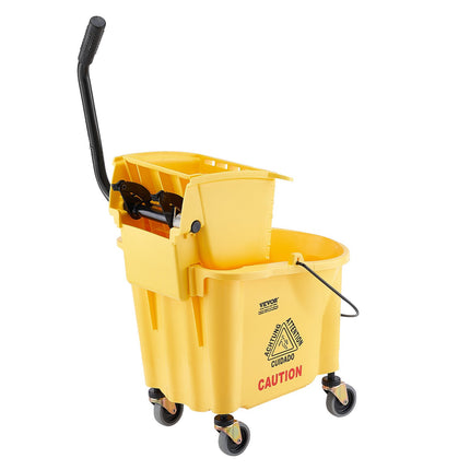 Grindų plovimo vežimėlis su gręžtuvu VEVOR XDD-028A-6, 25 l