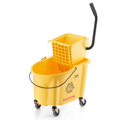 Grindų plovimo kibiras su gręžtuvu VEVOR XDP-036A-6, 33 l