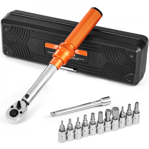 Dinamometrinis raktas VEVOR SG16002A, 2.3-22.6 Nm