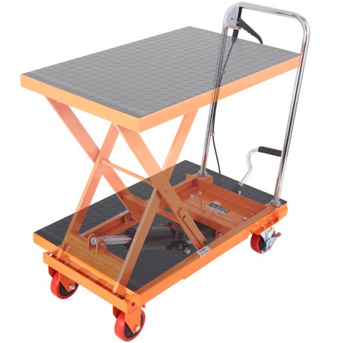 Hidraulinis kėlimo stalas VEVOR TF23, 230 kg keliamoji galia