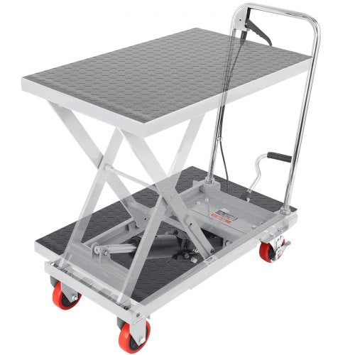 Hidraulinis kėlimo stalas VEVOR TF23, 230 kg keliamoji galia