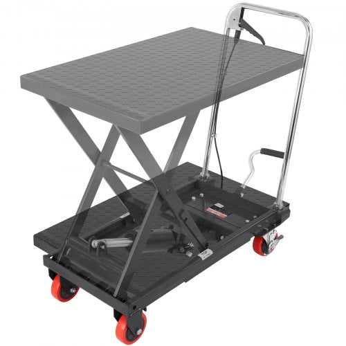 Hidraulinis kėlimo stalas-vežimėlis VEVOR TF23, 230 kg keliamoji galia