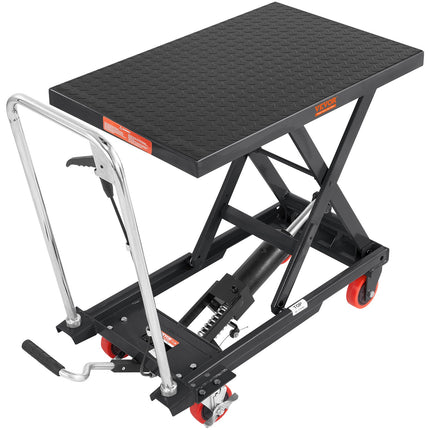 Hidraulinis kėlimo stalas-vežimėlis VEVOR TF23, 230 kg keliamoji galia