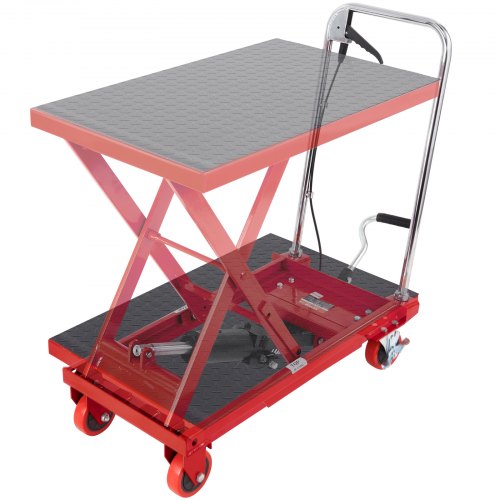 Hidraulinis kėlimo stalas-vežimėlis VEVOR TF23, 230 kg keliamoji galia