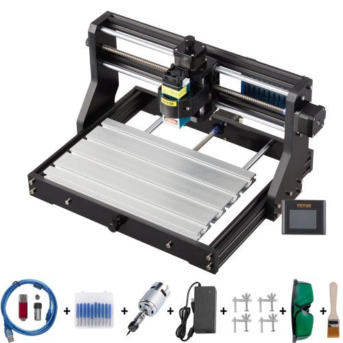 CNC graviravimo staklės VEVOR 3018 Pro, 15W