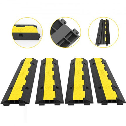 Kabelių apsauga VEVOR VV-2CGXB-4PCS, 4989 kg apkrova