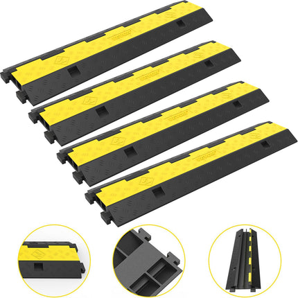 Kabelių apsauga VEVOR VV-2CGXB-4PCS, 4989 kg apkrova