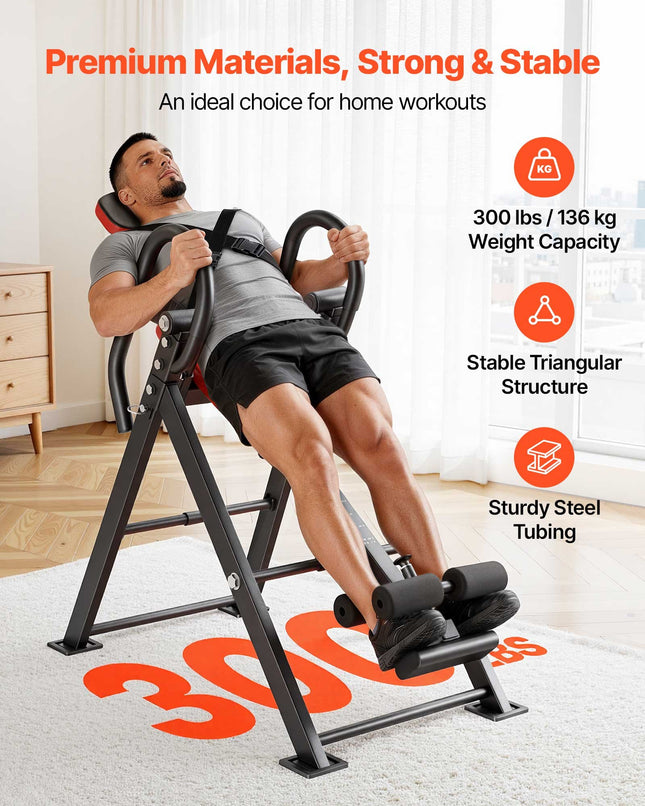 Inversinis stalas VEVOR QD002B, 136 kg apkrova