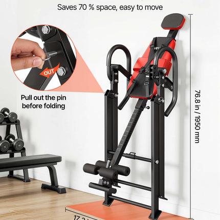 Inversinis stalas VEVOR QD002C, 136 kg apkrova