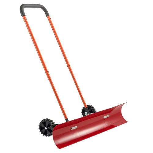 Stumdomas sniego kastuvas su ratais VEVOR H955, 96 cm plotis