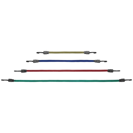 Elastinių tvirtinimo diržų rinkinys VEVOR DJ-FT001, 32 dalių