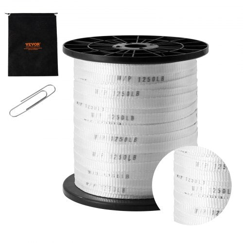 Poliesterio tempimo juosta VEVOR 161M127MG4, 567 kg tempimo jėga