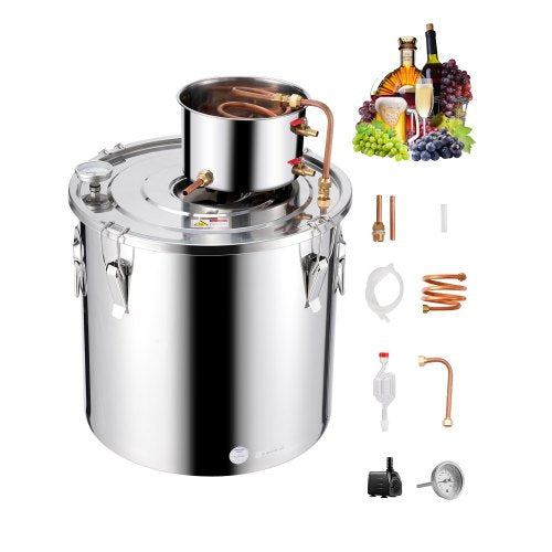 Distiliatorius VEVOR STDB-50L-U, 50 l