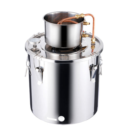 Alkoholio distiliavimo aparatas VEVOR STDB-30L-U, 30 l
