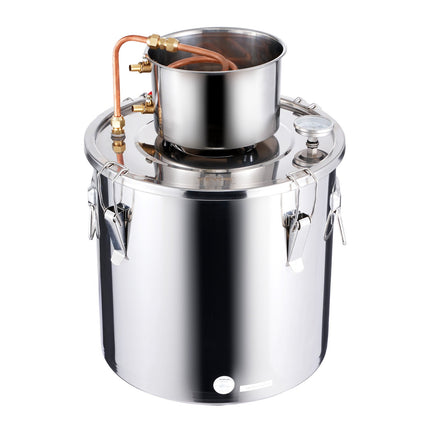 Alkoholio distiliavimo aparatas VEVOR STDB-30L-U, 30 l